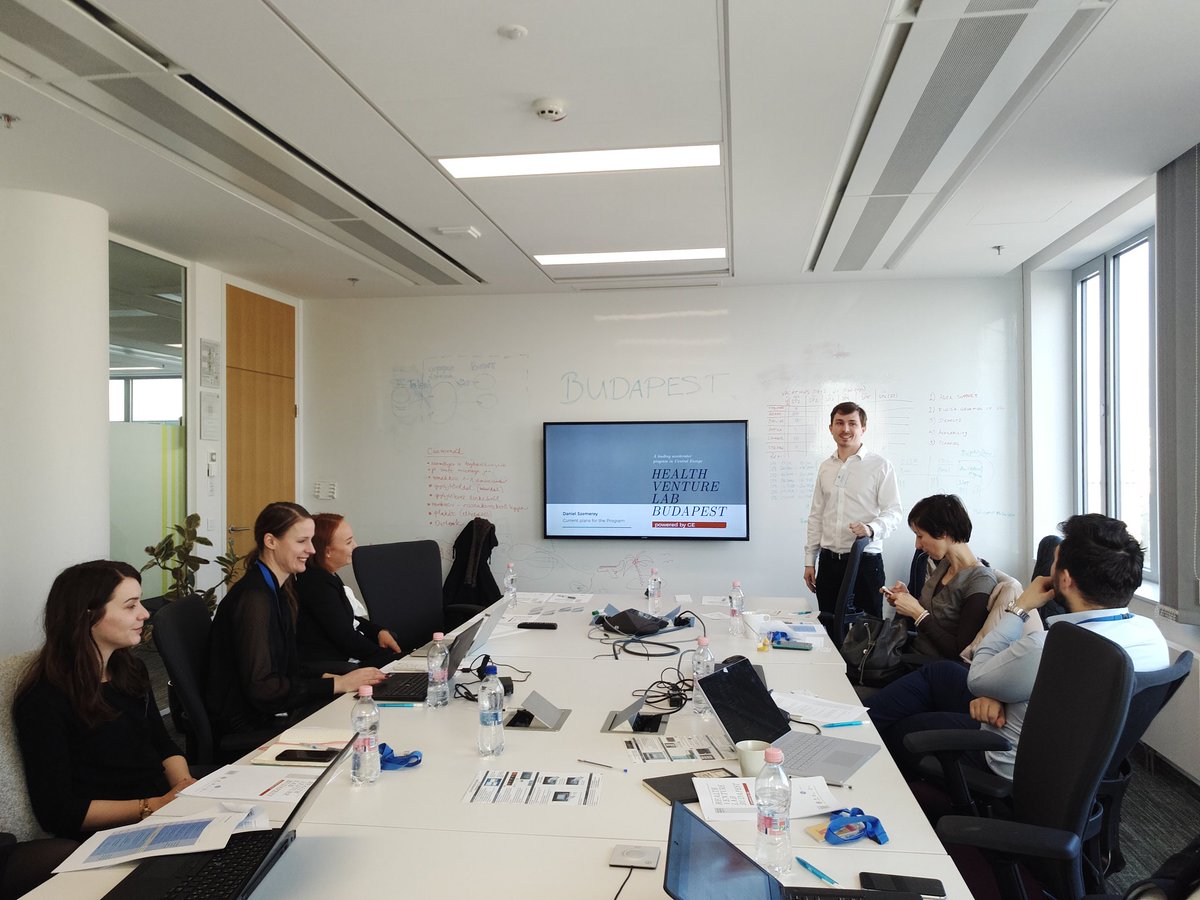 Olga Belousova On Twitter Eit Health Venturelab Kick Off At Hungarian Ge Healthcare Office Knowledge Transfer And Timeline Set Up Eithealth Venturelabnorth Ajgroen27 Https T Co Ihbufxrzuw