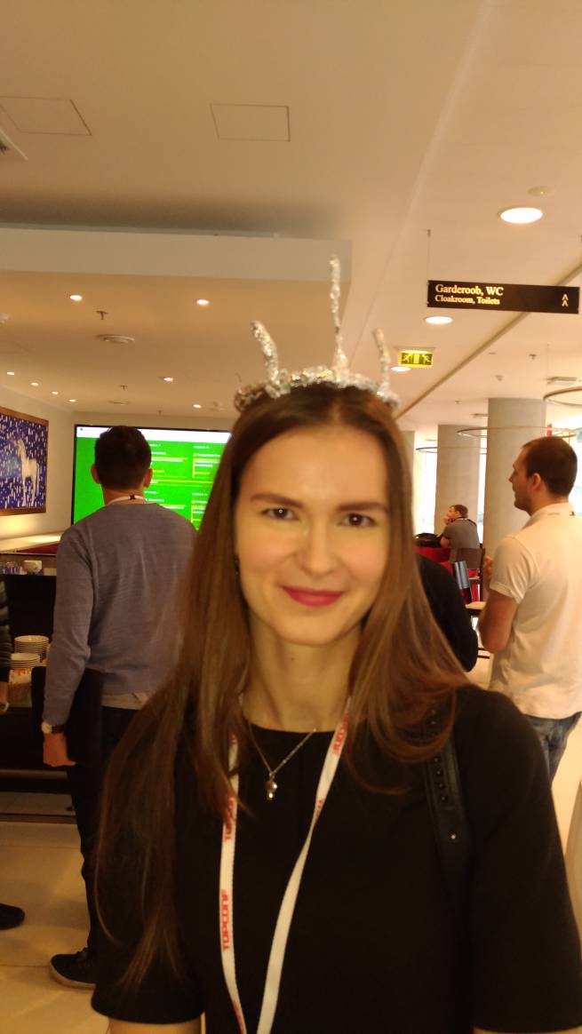 Topconf_Cyber's tweet photo. The Queen and the King of #cybersecurity @Topconf_Cyber https://t.co/0o6s62iawI
