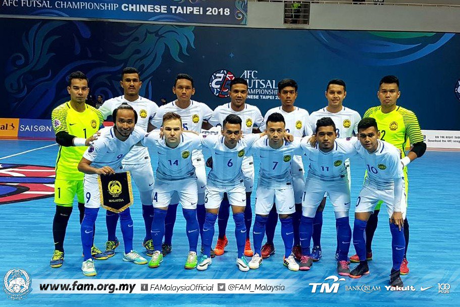 Fa Malaysia On Twitter 2018 Afc Futsal Championship In Chinese Taipei 1st February 2018 Half Time Vietnam 1 0 Malaysia Vu Duc Tung 19 Https T Co U8jcclvizf