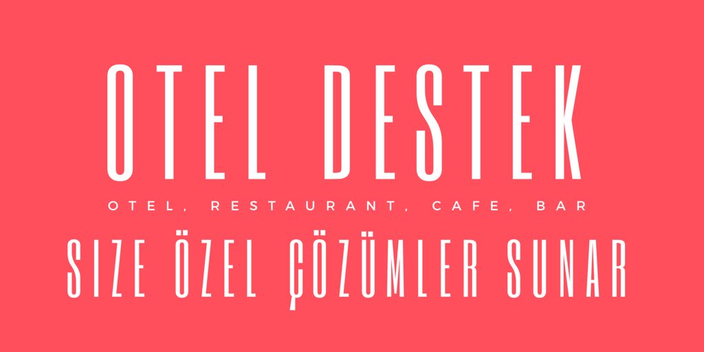 OtelDestek's tweet photo. https://t.co/2RCeFOlbVb