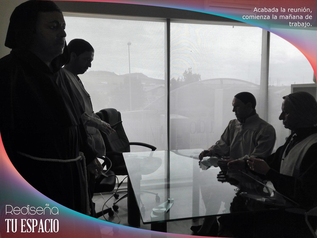RTuspacio's tweet photo. Acabada la reunión, que comience la mañana de trabajo. #BuenosDias #FelizJueves #Tematización #musealizacion https://t.co/SzREKEUcte