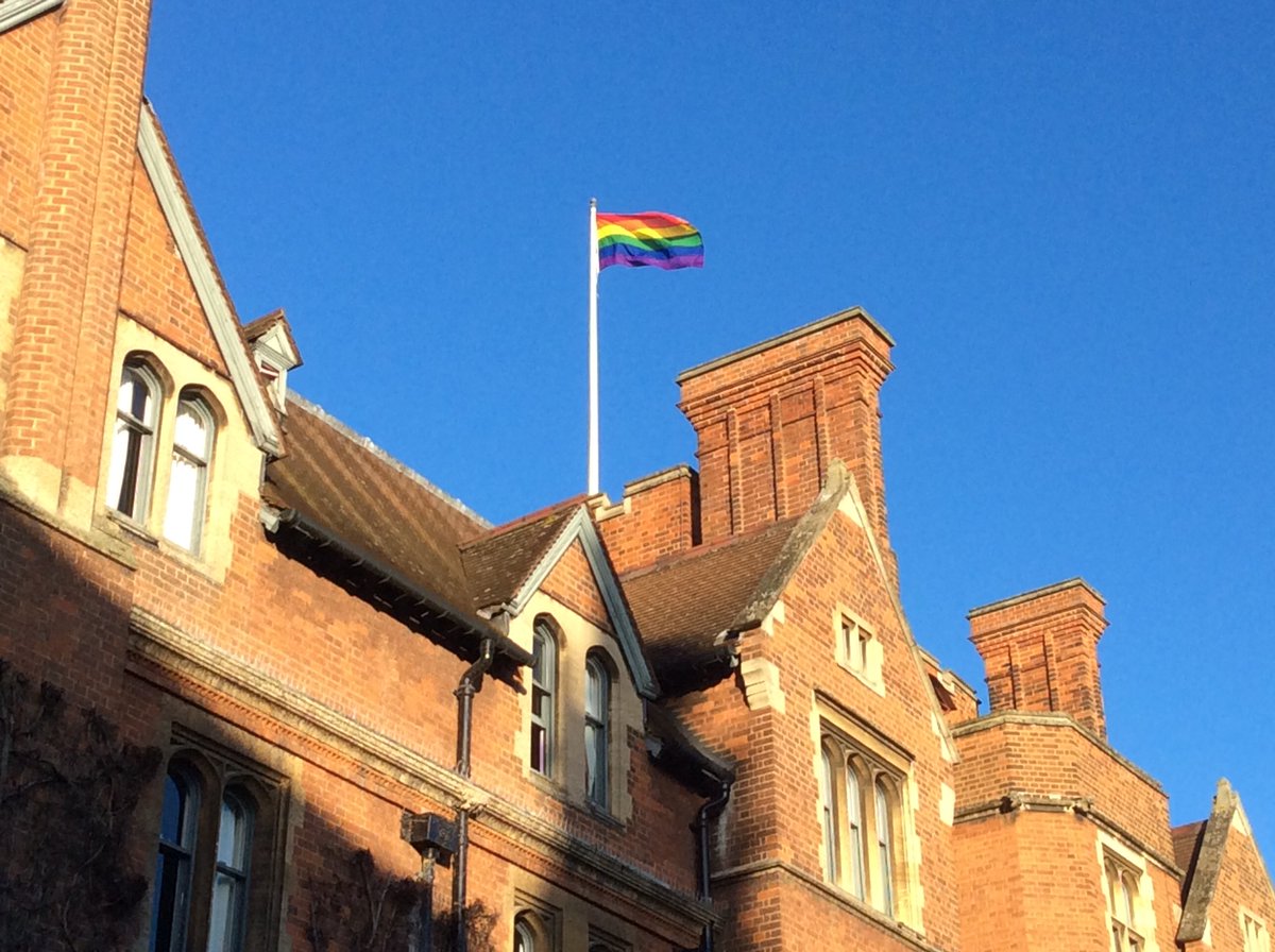 The rainbow flag 🏳️‍🌈 is flying over Selwyn today to mark the start of #LGBTHM18.