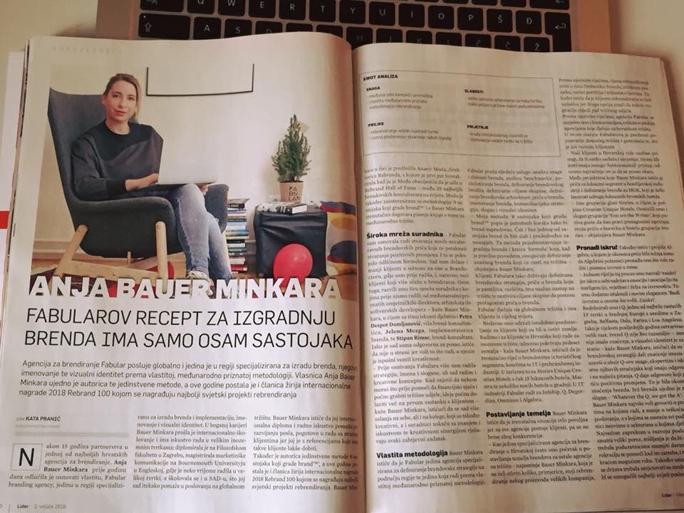 Naš recept za izgradnju branda ima samo osam sastojaka #branding #osamsastojakakojigradebrand #storytelling <a href="/Lider_press/">Lider.media</a>