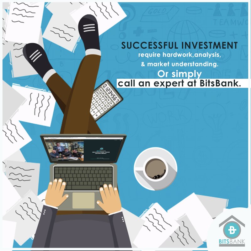 BitsBank_Offc's tweet image. Make your #investment successful with #Bitsbank, which keeps your money secured and offers assured returns. Login to bitsbank.io 
#Successful #SuccessStories