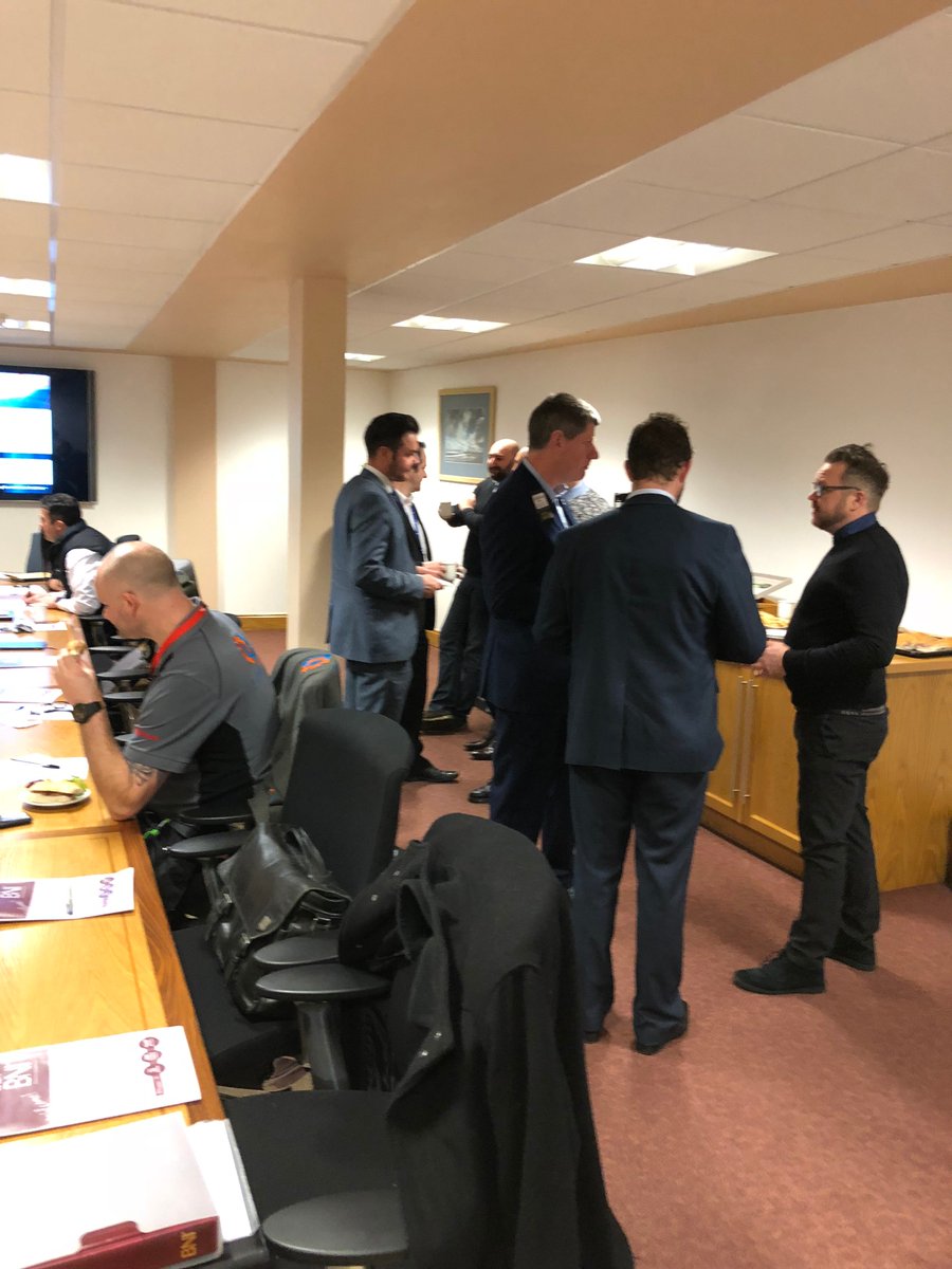 Great meeting earlier this morning <a href="/LeedsInfinity/">BNI Leeds Infinity</a>, referrals were flying around. We are on course for a great 2018 and if you think you can handle more business this year then please come and join us next week. DM more more details