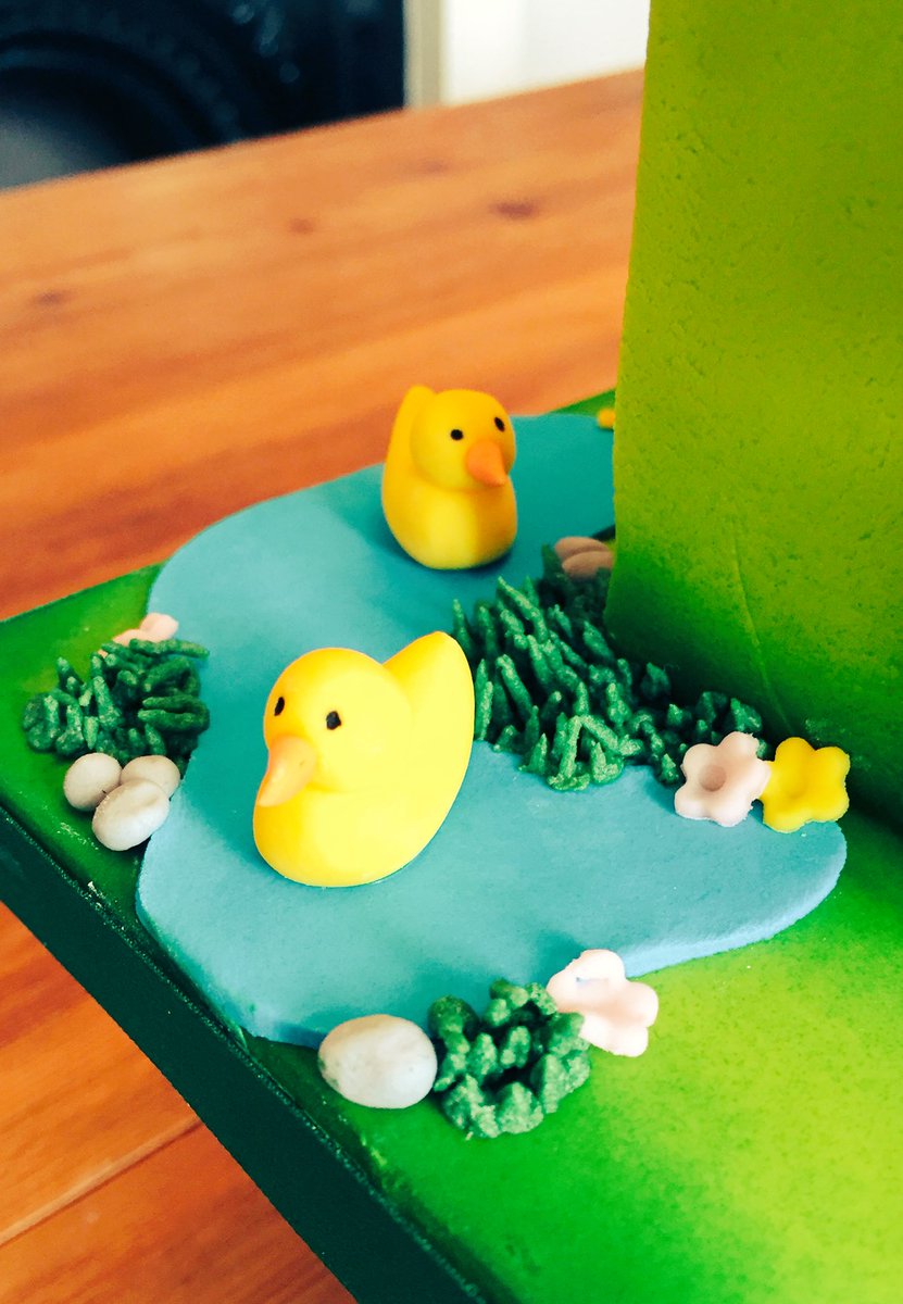 Clintons_Cakes's tweet photo. Splash splash I was taking a bath..sugarpaste ducks.#cake #cakedecorating #cakeart #ducks #edibles #splash #quack #cute #birthdaycake #pond #lake #kidsbirthdaycake #yellow #feathers #highwycombe #buckinghamshire #clintonscakes #london #londonlife #eventplanner #paddle #duckpaddle https://t.co/GjKjESLz46