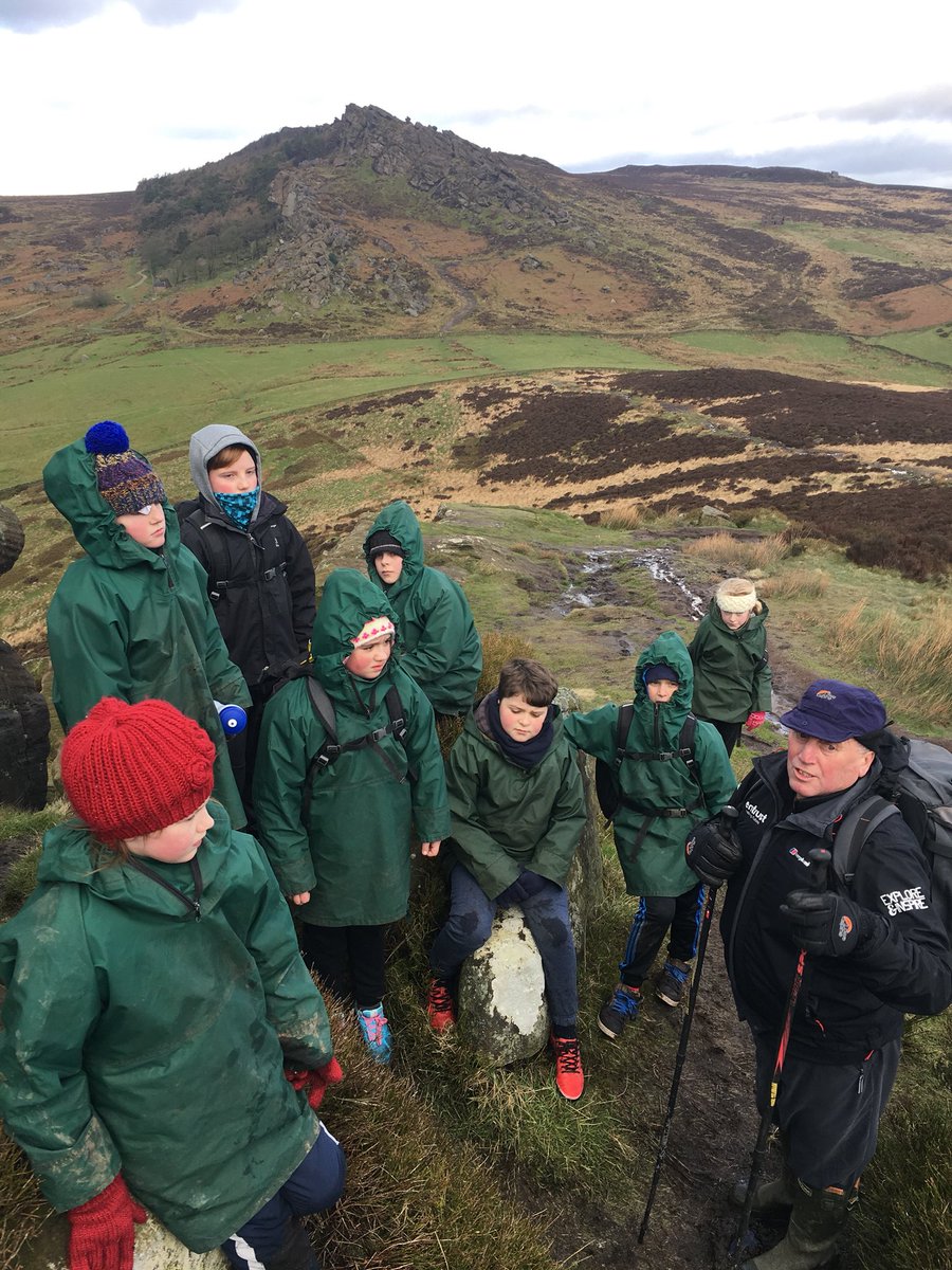 StPeters_tweets's tweet photo. The Roaches really gave us a mixture of the elements yesterday and a great time was had by all. #nature #snowtoppedmountains https://t.co/KMMYsU0PYr