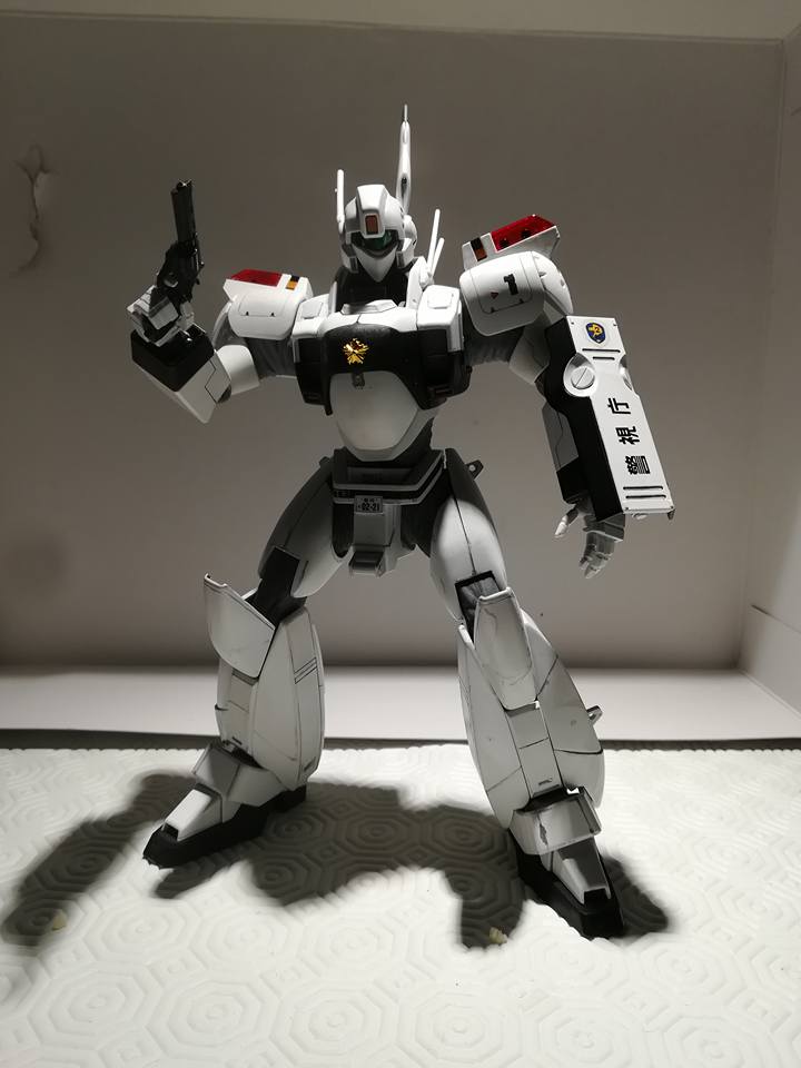 Patrol_Labor's tweet photo. [MG] Ingram 1, by Alessandro Massari
#PatD #Patlabor #PatlaborDipendente #Ingram #Bandai #MG #LaborOnWeb https://t.co/w7e6SPU5rk