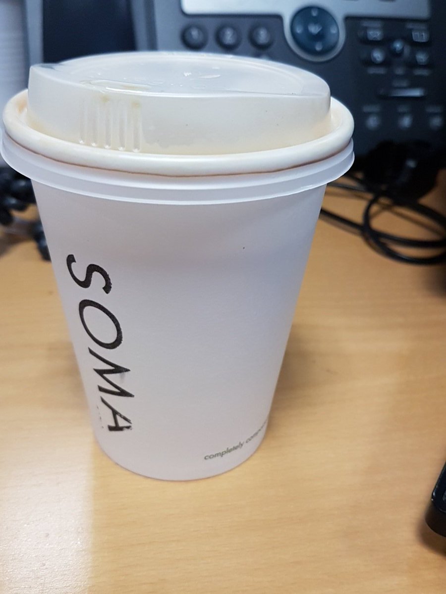 First <a href="/SOMACOFFEECOLTD/">SOMA COFFEE COMPANY</a> ordered via <a href="/Bamboo_IE/">Bamboo</a>. The only way it would be any easier would be if they poured it down my throat.