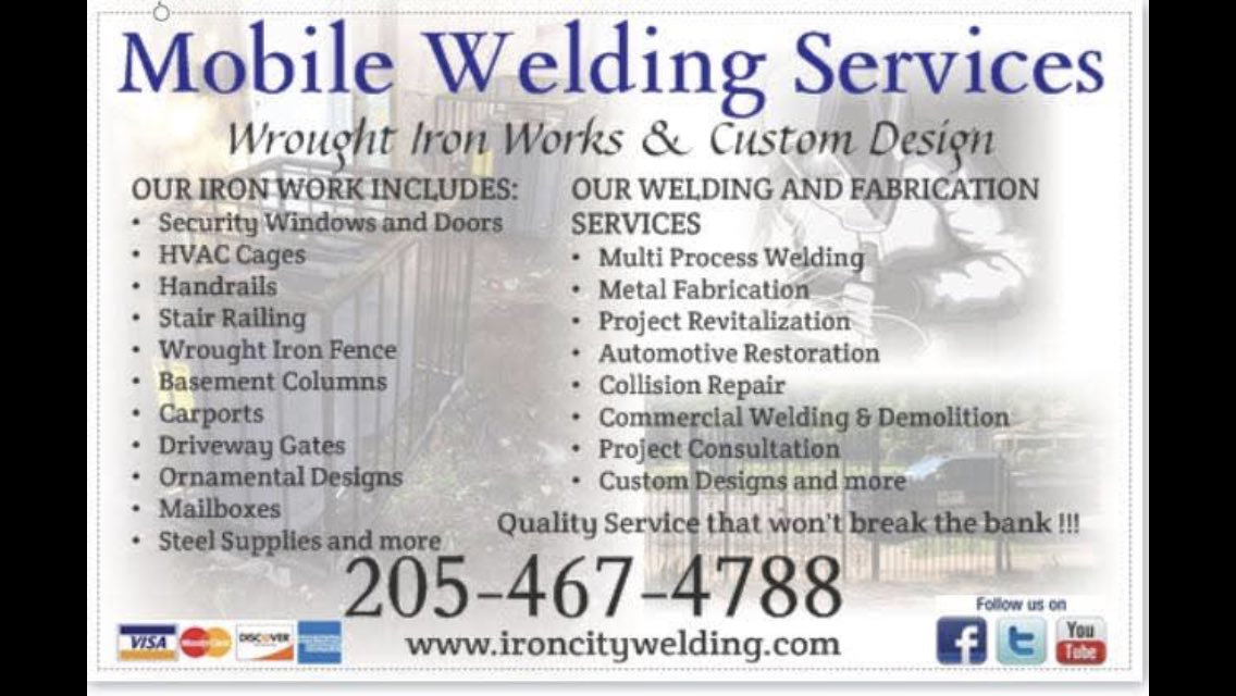 Iron City Welding (iron_welding) Twitter
