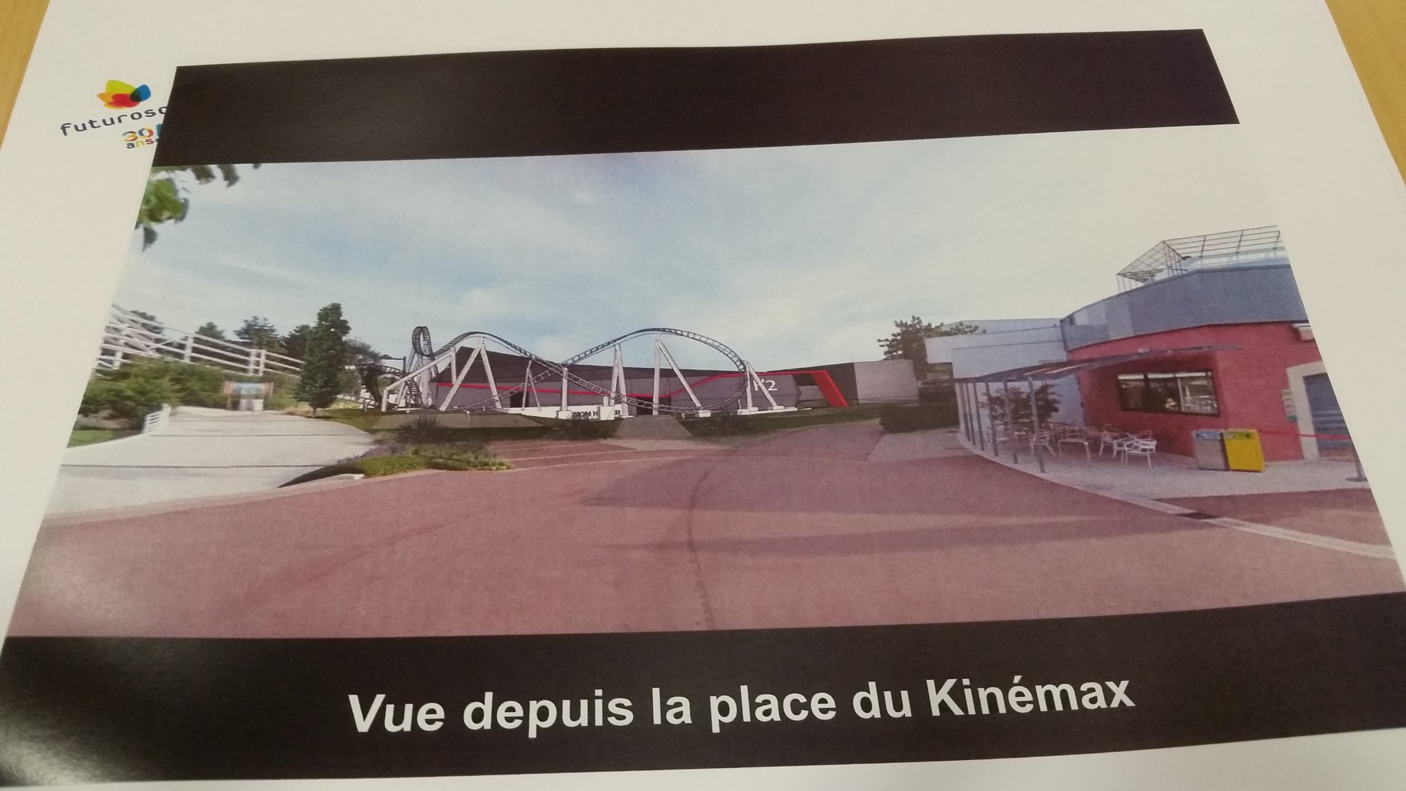 Futuroscope - Objectif Mars (Projet Kepler : coaster au Futuroscope) · juin 2020 - Page 5 DU8JMzyX4AAi7HZ