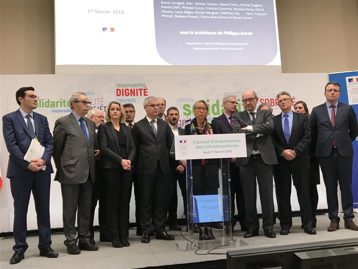 « Il ne s’agit pas d’investir moins. On va investir plus, et surtout mieux », affirme <a href="/Elisabeth_Borne/">Élisabeth BORNE</a>  #rapportCOI #infrastructures