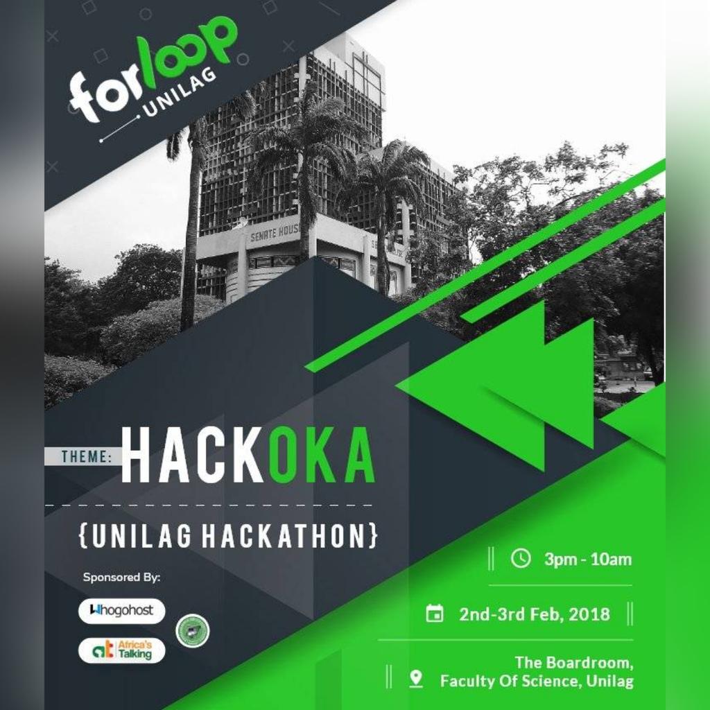 NACOS_UNILAG's tweet photo. #HACKOKA is tomorrow!🕺🕺 Who's excited?? 

@whogohost @Africastalking @iChuloo https://t.co/QyGdSkyVVg