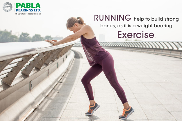 Pablabearings's tweet photo. #pablabearings #qualitybearings #needlerollerbearings #bearingsmanufacturer #bearings #ballbearings #benefitsofmorningwalk #running #advantageofexercise
RUNNING help to build strong bones, as it is a weight bearing 
Exercise. https://t.co/zPn3WsleC9