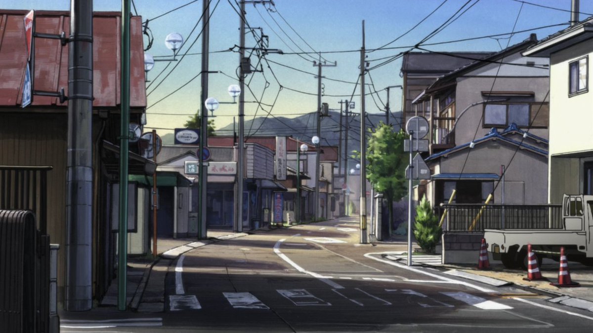 Tohad on Twitter: &quot;Backgrounds from Aku no hana ( 惡の華, 2013, studio Zexcs)… &quot;