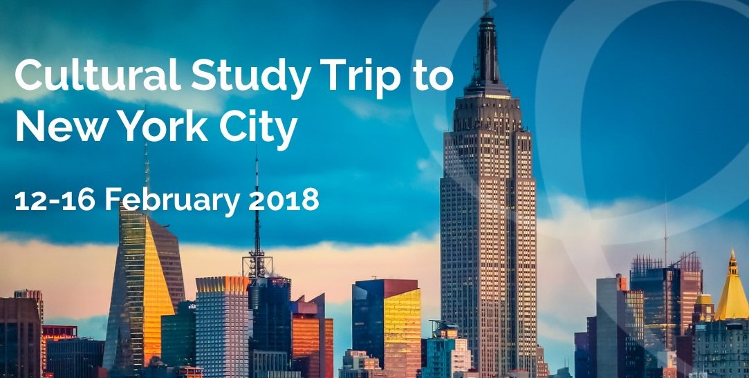 Join us in New York City from 12-16 February 2018 for the next ENCATC International #StudyTour and the #ENCATCAcademy on Cultural Relations and Diplomacy 'The Rising Role of Cities'.  bit.ly/2nvnUFx