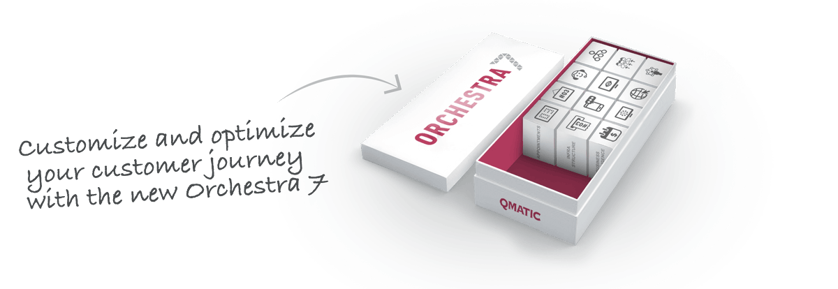 qmatic's tweet photo. Today we launch the new version of our platform Orchestra, and in version 7 a lot of old truths about Customer Journey Management are challenged! Find out more!
#CX
#CustomerJourney
#ConnectingPeopleToServices
#QmaticOrchestra7
https://t.co/e1W8ZrgbFw https://t.co/8bgjvc4kXY