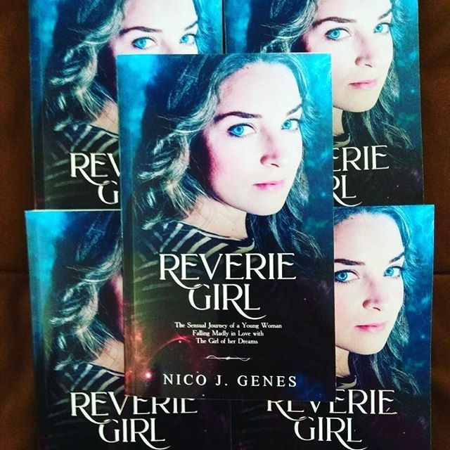 NicoJGenes's tweet photo. What a great feeling to hold your own book in your hand. I finally received my own copy of #reveriegirl https://t.co/aJDYljVOWG #mysecondnovel #newrelease #sequel #thereverieseries #magneticreverie #romance #love #dreams #lesbianfiction #questionsanswer… https://t.co/a8IswLI5W7 https://t.co/45CmbziQyw