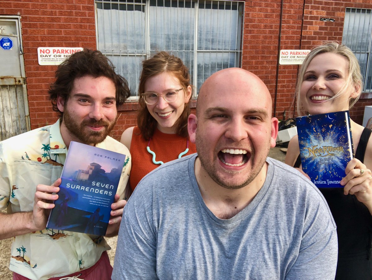 We're back and we're talking about the absolute best and absolute worst of 2017 in a total bumper episode. Our guests? The purest angels @karaschlegl and <a href="/pierceindeed/">pierce</a>. 

Listen here, or where ever you get your kicks: omny.fm/shows/genrelis… 

(we hope you missed us)