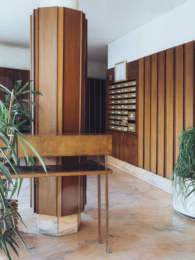 DAR SALWA™️ تصميم ديكور on Twitter "ممكن تكسية الأعمدة بالخشب واستغلال