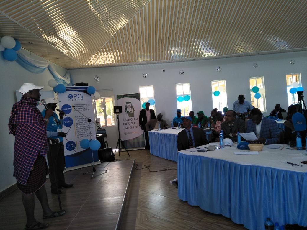afriscout's tweet photo. A pastoralist gives testimonial on how #Afriscout has been useful to him in reducing mortality of his livestock. The app is made by pastoralists for pastoralists. #PastoralistEyeInTheSky 
@PCIGlobal @Googleorg @RichParkerJr @atoshashy @KenyaMarkets https://t.co/1pDyP8Widz