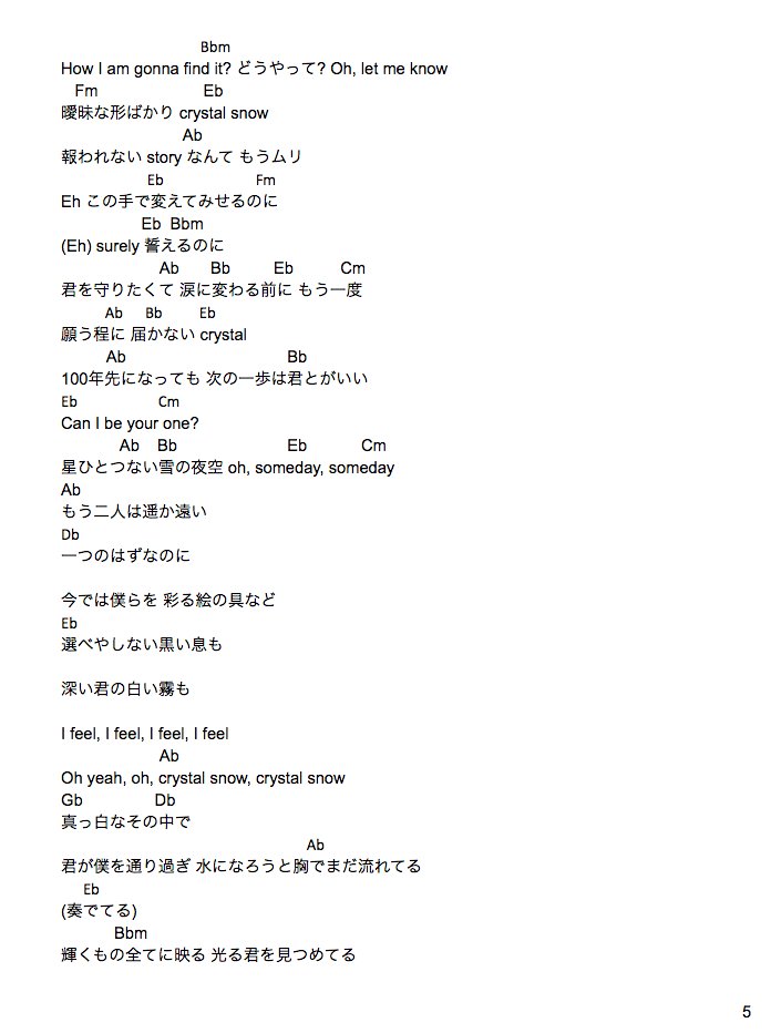 LadyLauren on Twitter "Crystal Snow BTS Ukulele Tutorial!! ️ https//t