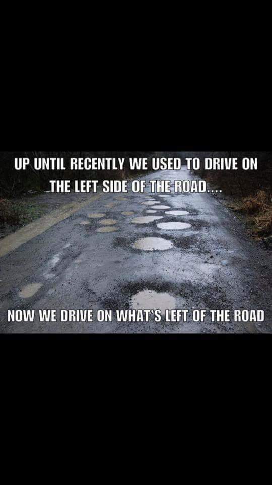 Andy98S's tweet image. @StephenNolan  hi roads in newry!    Are a disgrace  and all over northern Ireland 🤔