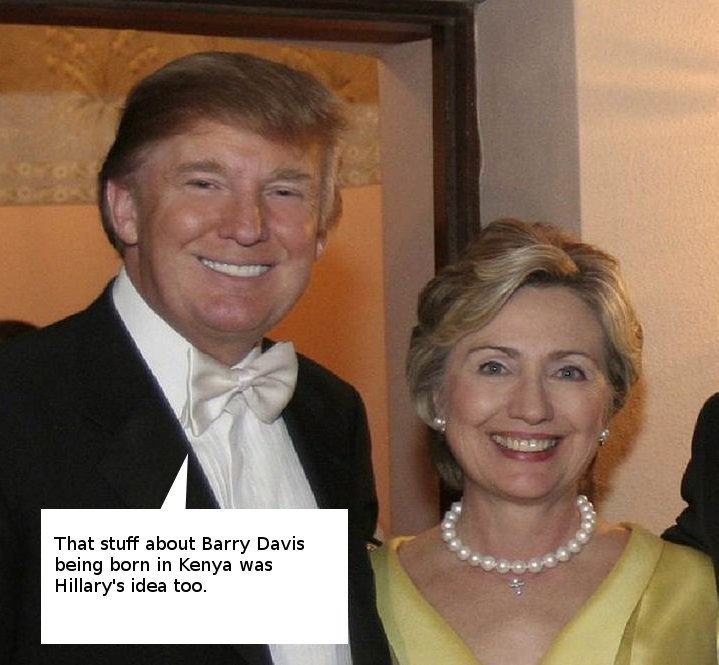 RonWordwelder's tweet photo. @TVietor08 @HillaryClinton #Trillary https://t.co/P9Jw4qxoof