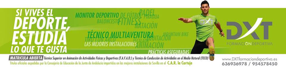 DXTformacion's tweet photo. MATRÍCULA CURSO 2018-19: 
Ya hemos abierto el plazo de matrícula para el curso que viene!
Para Sevilla y El Puerto; TAFAD y TECO.
Infórmate de las OFERTAS para los primeros en apuntarse! https://t.co/65FJtFLoTY