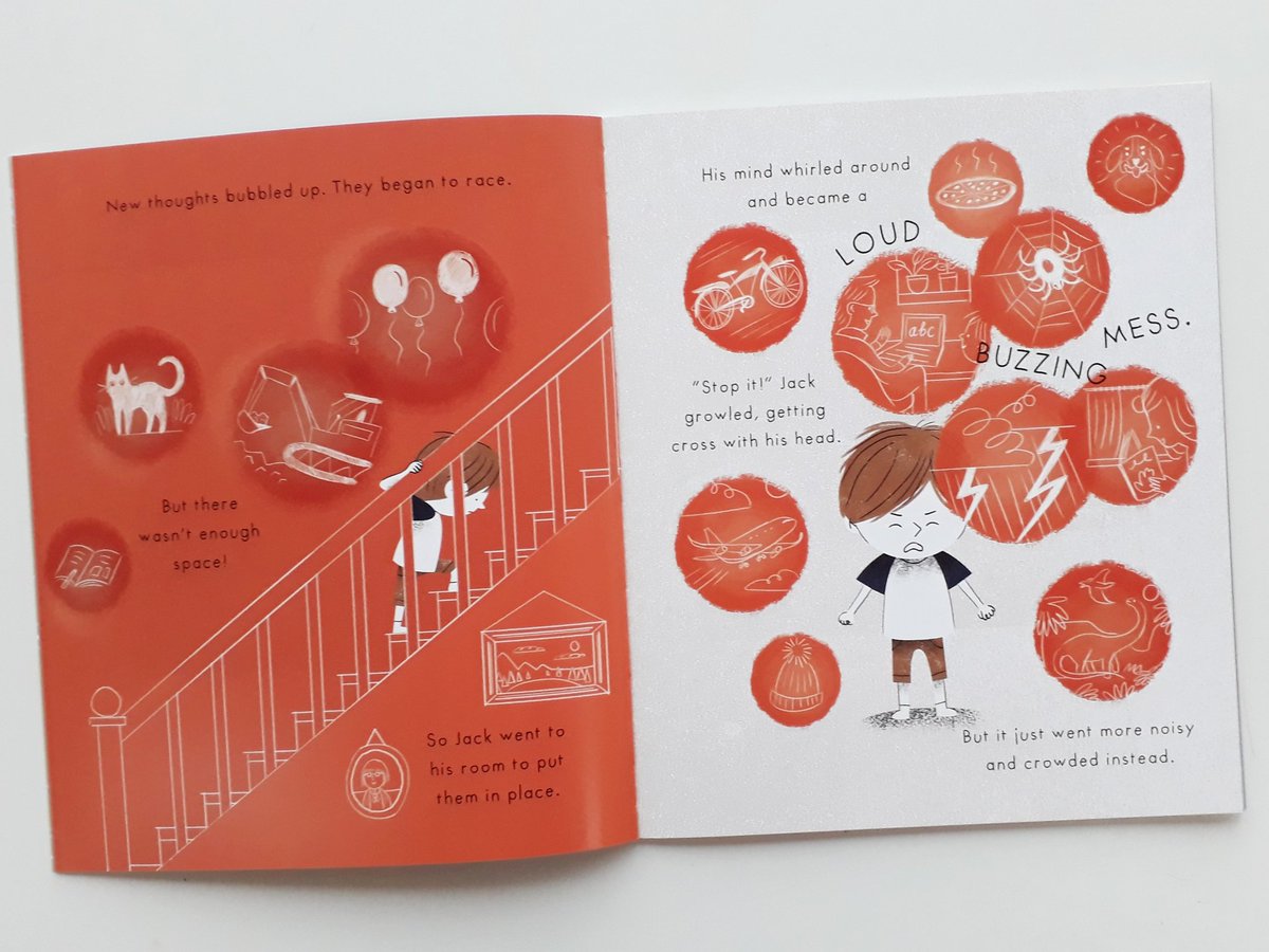 Acornbooks's tweet photo. Today it's #TimetoTalk about mental health. Mental health is important at all ages and this innovative new #picturebook from @TeamCircusHouse introduces children to mindfulness.
#MentalHealthMatters
https://t.co/k0ekYVx78z https://t.co/EOhbUdKqtb
