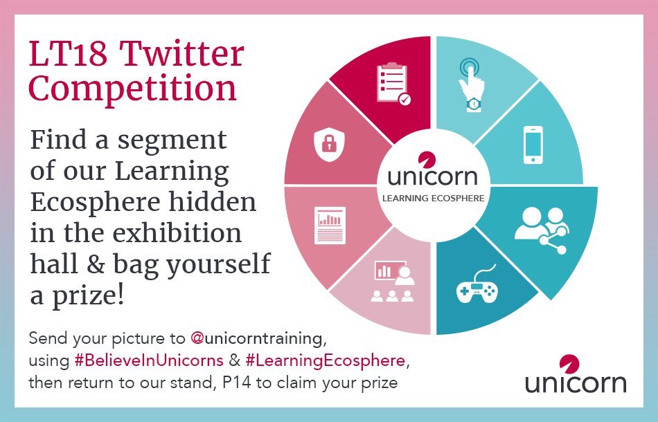 Access_LMS's tweet image. Our #LearningEcosphere competition is go go go for day 2 at #lt18uk and you get to win one of these little guys @LT18uk