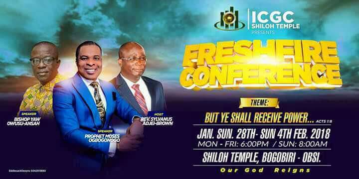 icgcshiloh_obsi's tweet image. "You need to fine tune your life with the Holy Ghost." 
#ProphetUgbogonogo
 #FreshFireConference.   
Programme continues this evening at 6pm sharp!