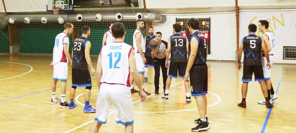IT_LIGA's tweet photo. Jesmo li spremni za nastavak takmičenja? #basketball #itliga #itleague #serbia #srbija #beograd #belgrade #kosarka #pmc #teletrader https://t.co/HPRE08vapT