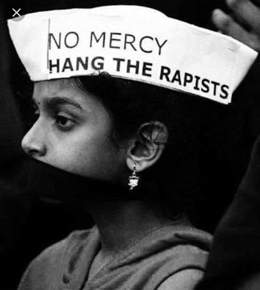 Saeena6's tweet photo. No Mercy For Rapists
@PMOIndia @narendramodi https://t.co/CuFDCDmgjv