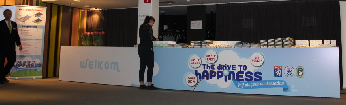 Geslaagde dag gister! #golfcongres