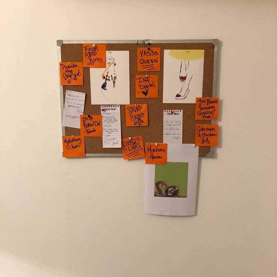 InfluenceCommEG's tweet image. All hail the cool cats at #InfluenceDigital for making their office look like a Pinterest account come to life!