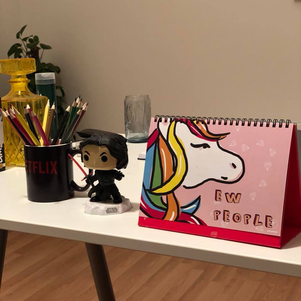 InfluenceCommEG's tweet image. All hail the cool cats at #InfluenceDigital for making their office look like a Pinterest account come to life!