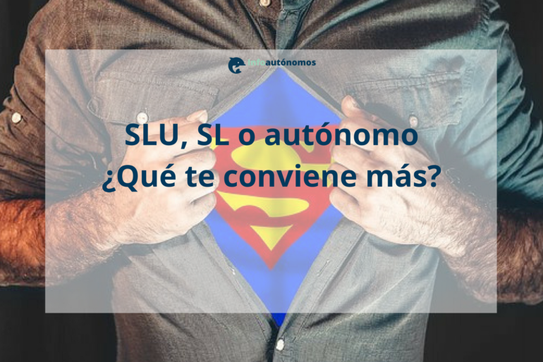 SLU, SL o autónomo, ¿qué te conviene más? ow.ly/4HVq30i88uO vía <a href="/infoautonomos/">Infoautónomos</a>