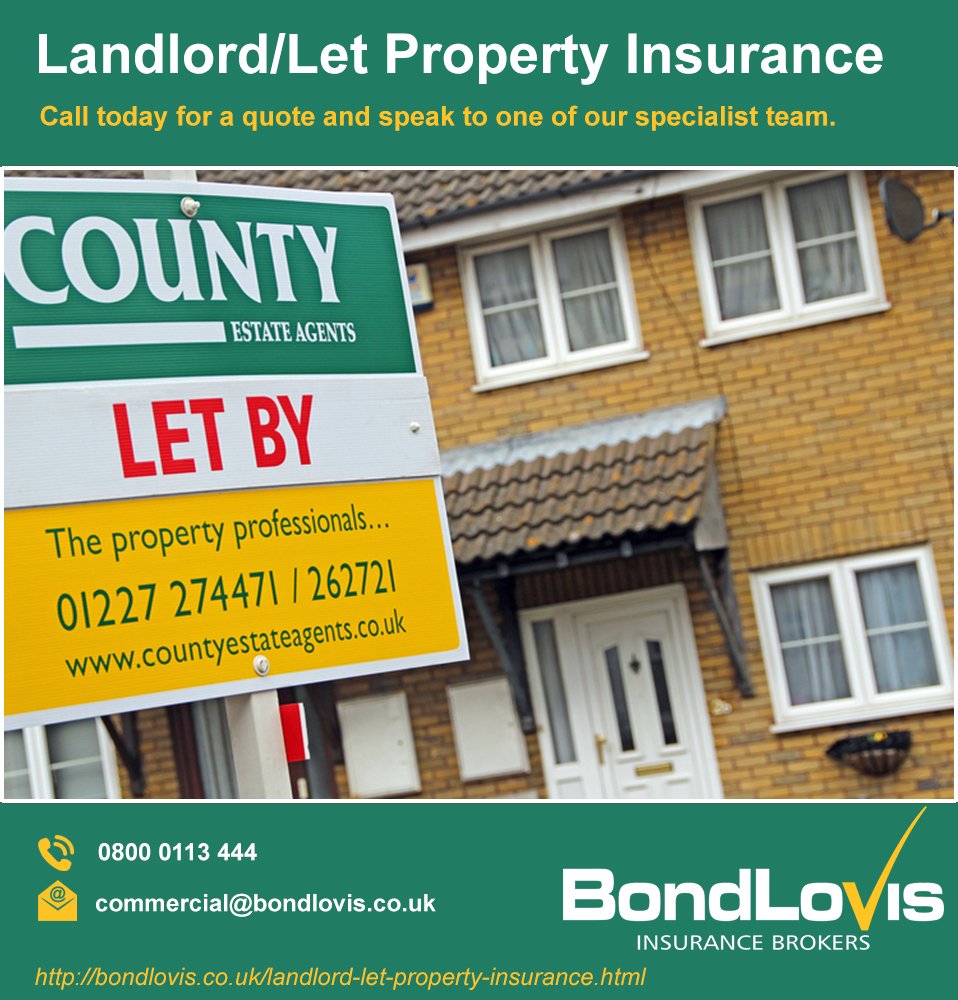 BondLovisIns's tweet photo. We offer very competitive rates for any let property whether commercial or residential. 
Call today for a quote and speak to one of our specialist team 📞 08000 113 444 
https://t.co/FJfCTIDujc
#landlordinsurance #letproperty #let #insurance #letpropertyinsurance https://t.co/5qjk0u0f47