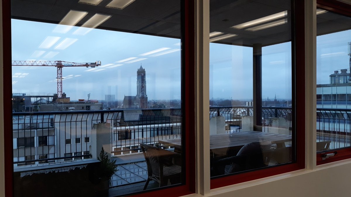 Eerste werkdag bij Tsavo hartje Utrecht. Onwijs zin in! #leukwerkmetleukemensen