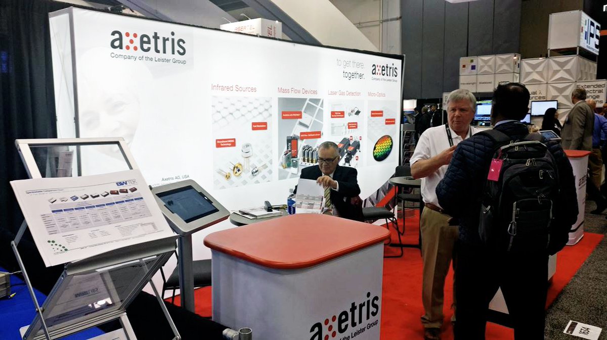 This is our last day at the world's largest #photonics technologies event #PhotonicsWest! Visit our #Axetris booth 1634, and learn about our #microoptic products for #telecommunication applications. #PhotonicsWest2018