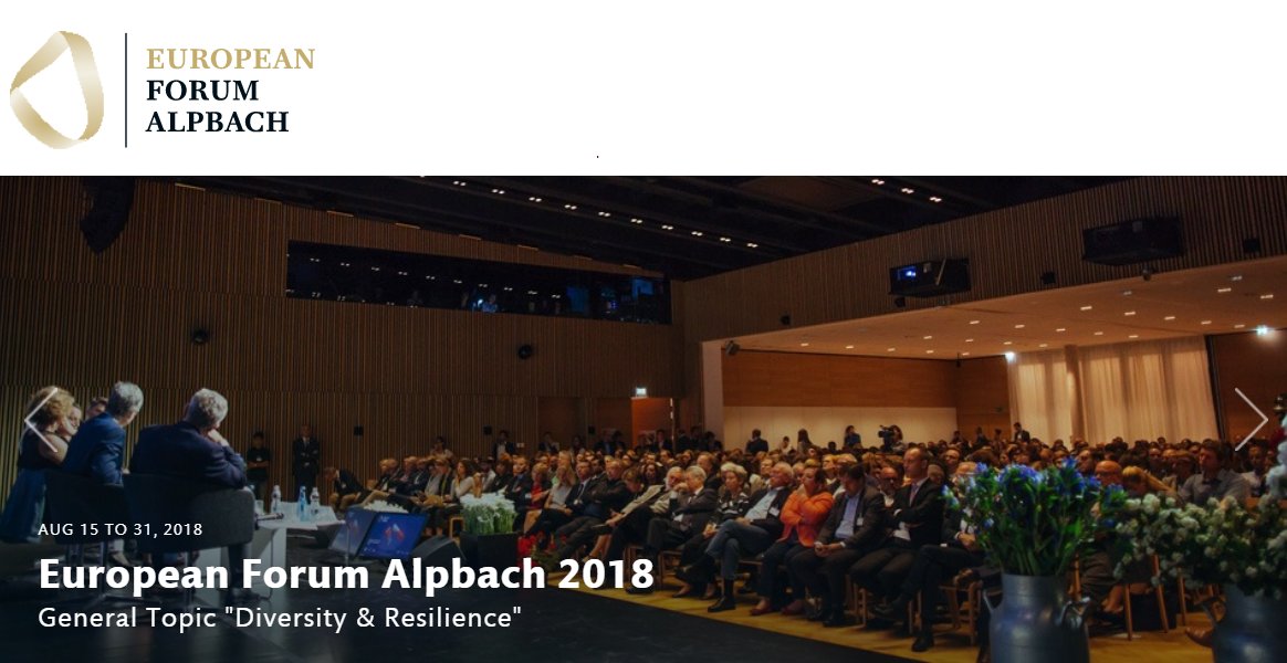 AlpbachLondon's tweet photo. Applications for scholarships to attend #EFA18 are now open 🎉🇪🇺🎉  Visit Club Alpbach London's website now to apply: https://t.co/liAb5OPMZC https://t.co/egdNnMFk9O