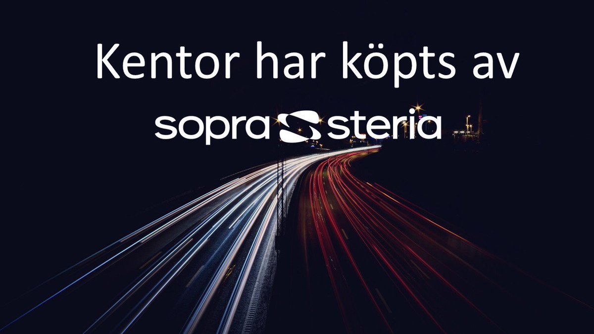 Sopra Steria Sverige tweet media