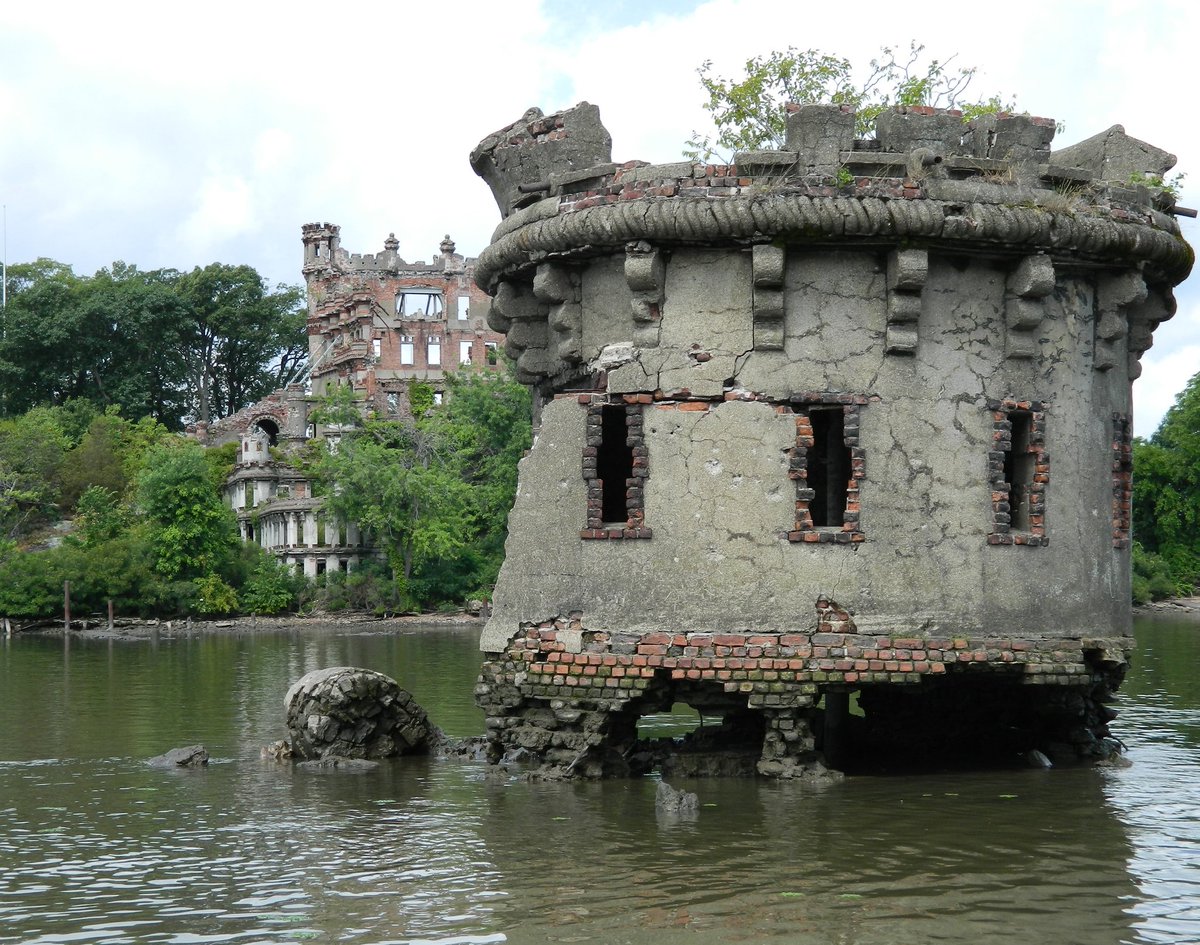 Paul Cooper On Twitter Ruinoftheday Bannerman Castle