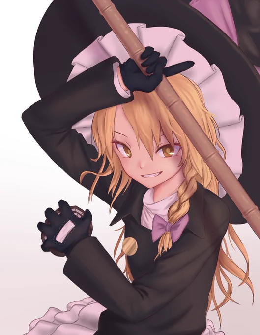 冬服魔理沙ちゃん 