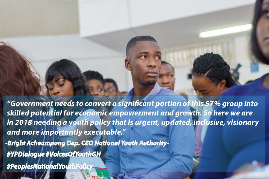YotaRising's tweet photo. #YPDialogue #VoicesOfYouthGH 
#PeoplesNationalYouthPolicy https://t.co/cKcuKH81En