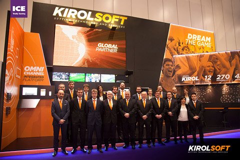 AzarPlus's tweet photo. GRUPO KIROL exhibirá en @Talking_ICE 2018 las novedades de @kirolsoft @Kirolbet_es https://t.co/um0aAbZALs https://t.co/RvuGtrI4N4