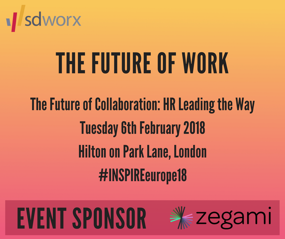 getzegami's tweet photo. Zegami is proud to sponsor the upcoming SD Worx The Future of Collaboration Conference. Tue, Feb 6, 2018. #INSPIREeurope18 #sdworx #zegami For event details, visit https://t.co/SLmoGWcNQT https://t.co/PfUQ6TZmeB
