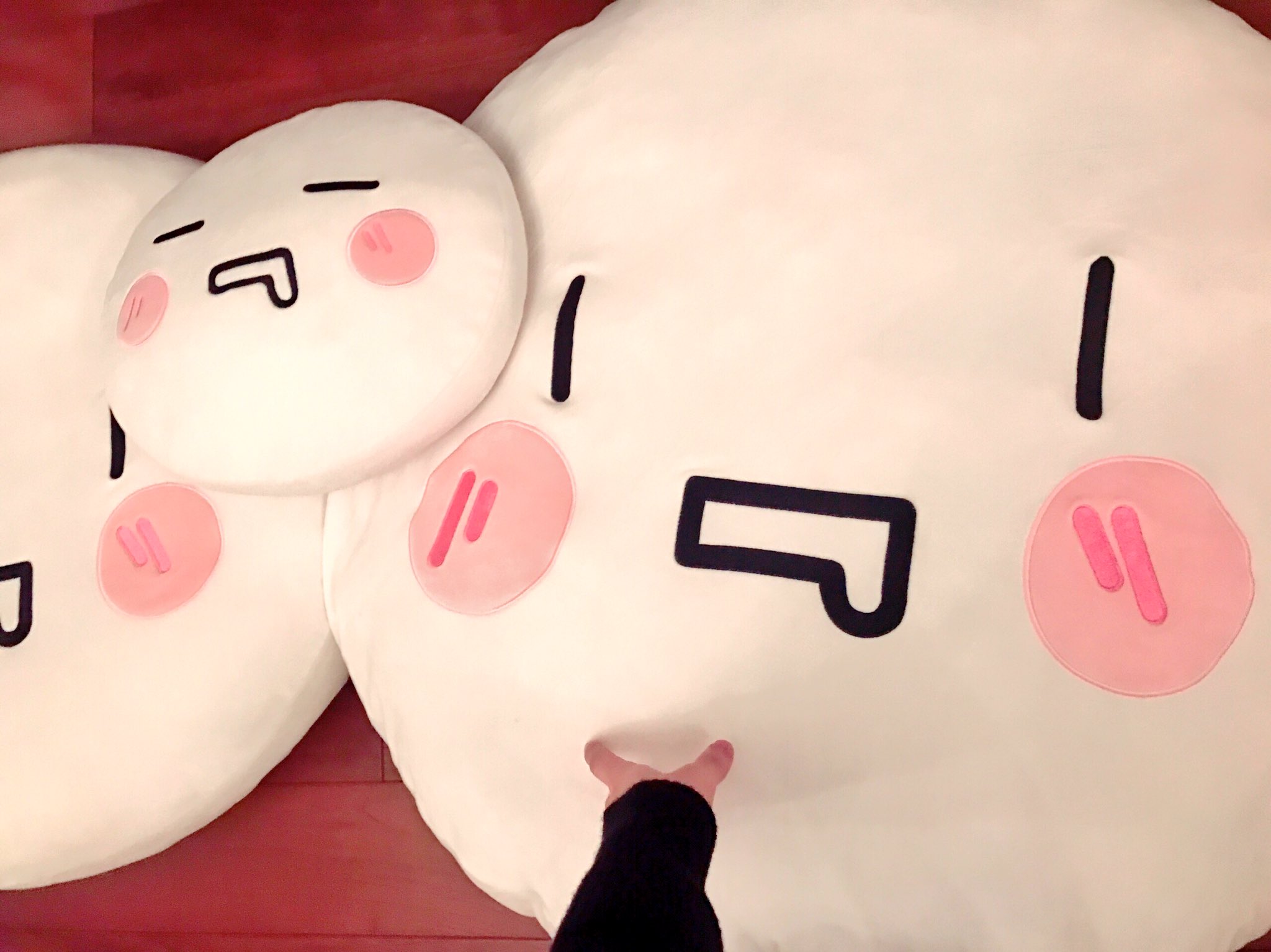 Amazon.co.jp: まふまふ まふてる クッション : ホーム＆キッチン