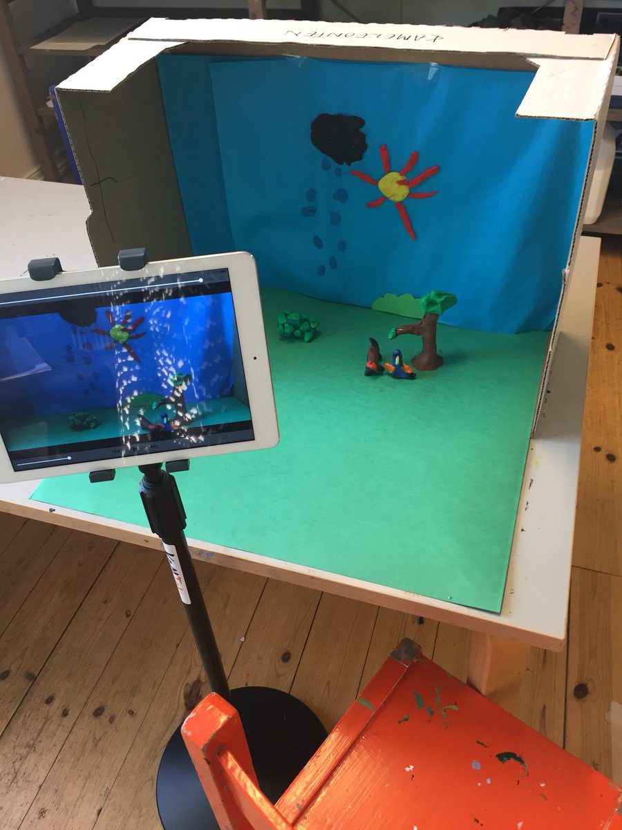 Sista workshopen i Kameleonthuset för förskoleklasserna Klockargårdens skola. Tack för fint samarbete under åren!#kameleonten #lidskol